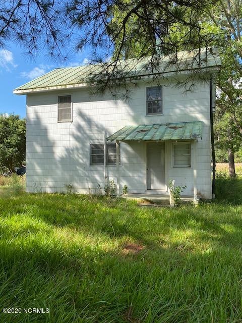 Back of home