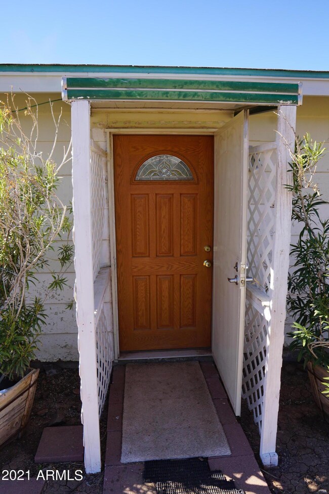 Front door