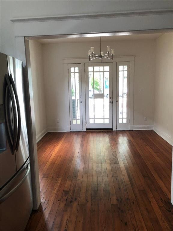 Front entry or Dining Room