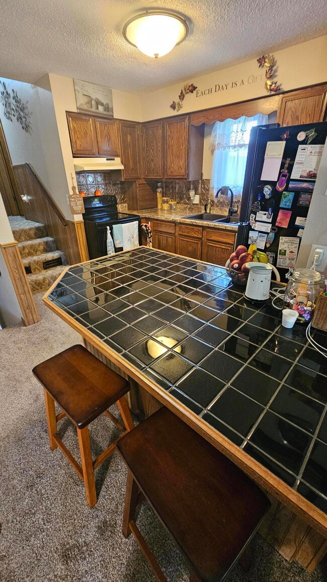 Breakfast bar
