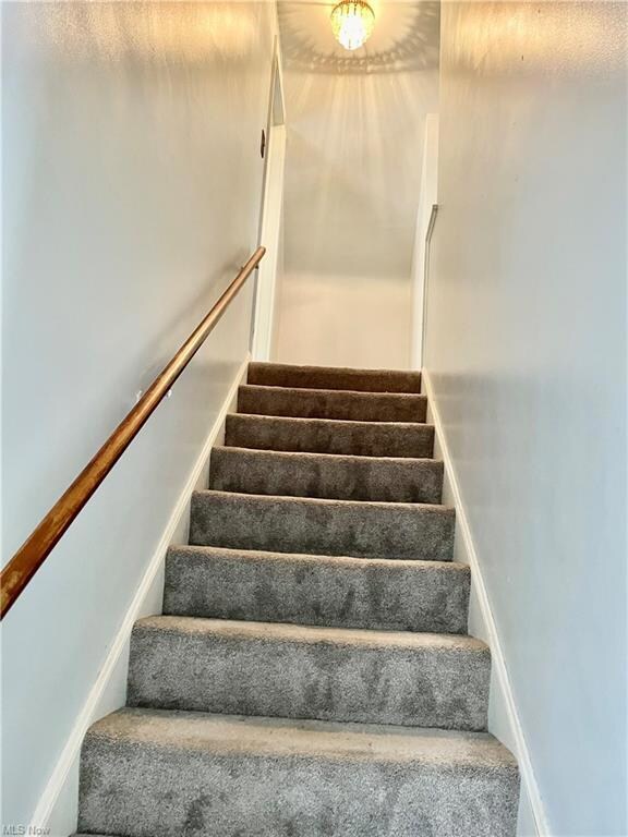 Stairway to upstairs