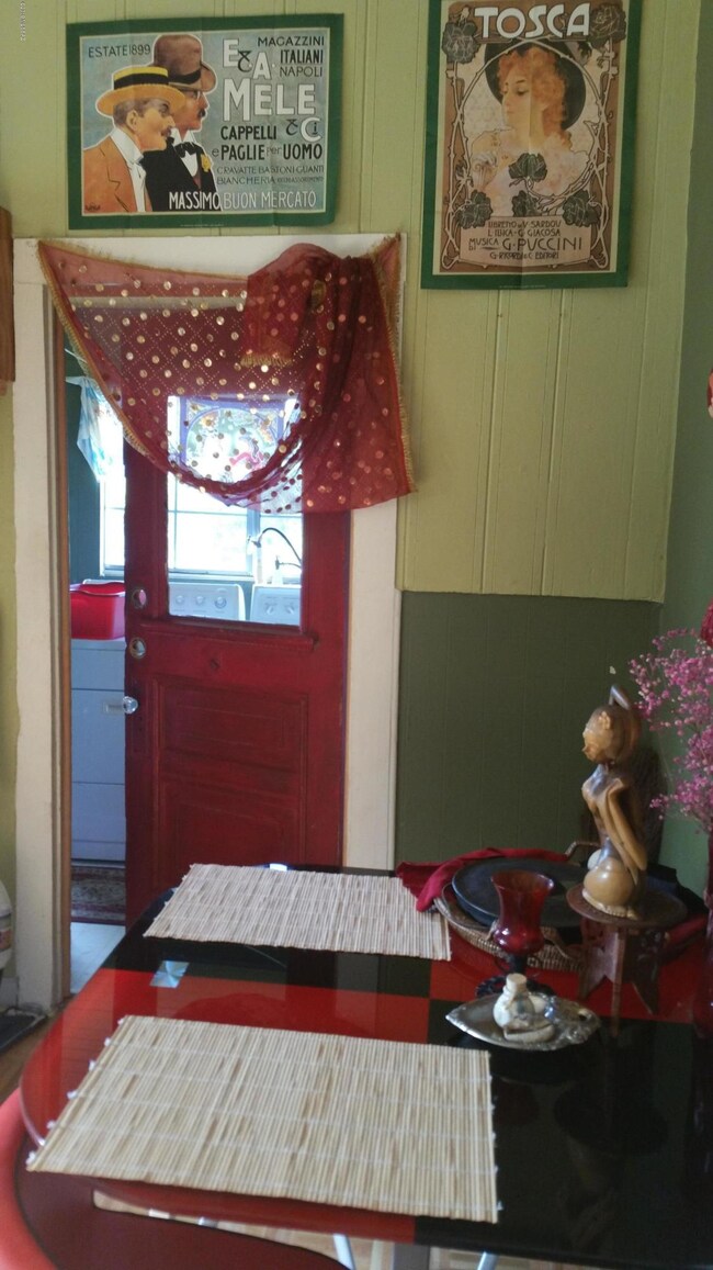 Entrance to Laundry