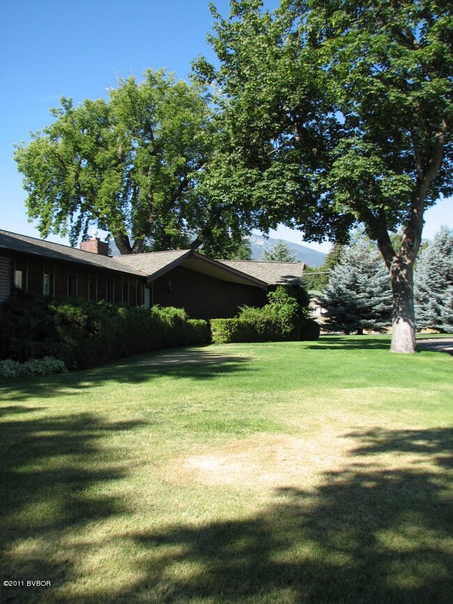 side of house