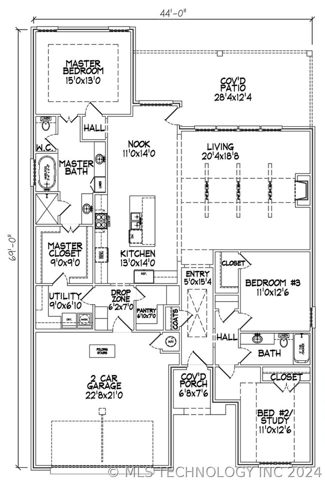 811 E 149th St S, Glenpool, OK 74033 - photo 2