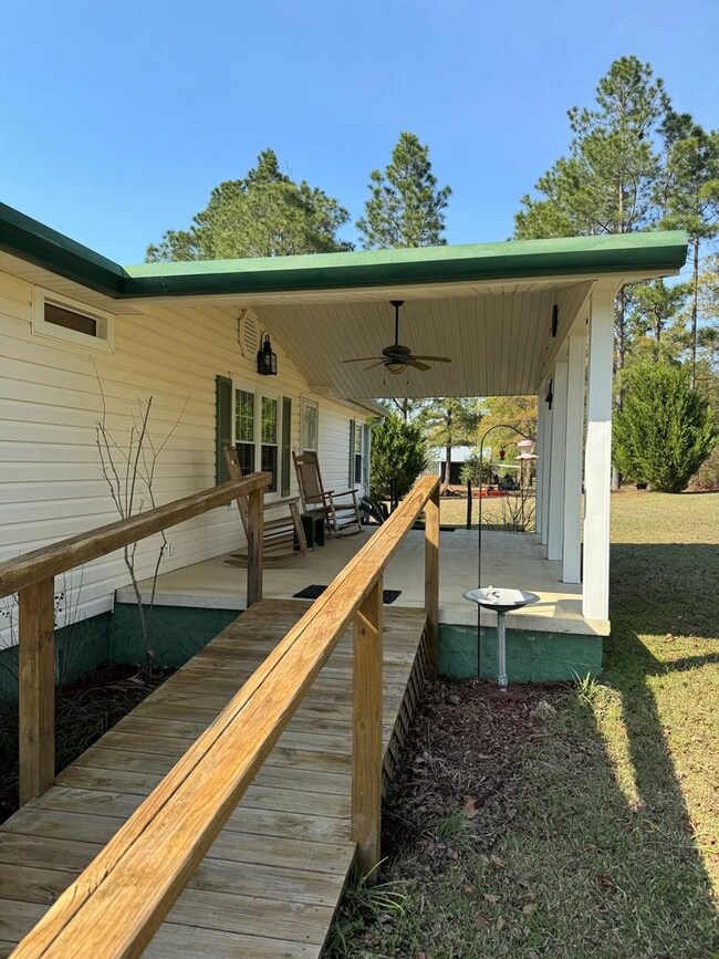 Wheelchair ramp