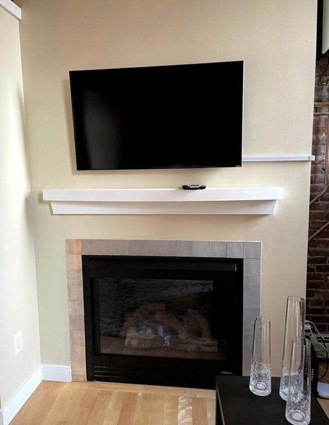 fireplace