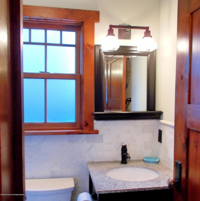 Downstairs bath