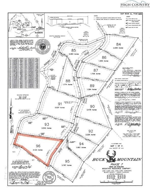Lot 96 Buck Mountain Rd, Purlear, NC 28665 - photo 5