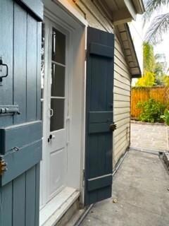1127 Barracks Side Entrance