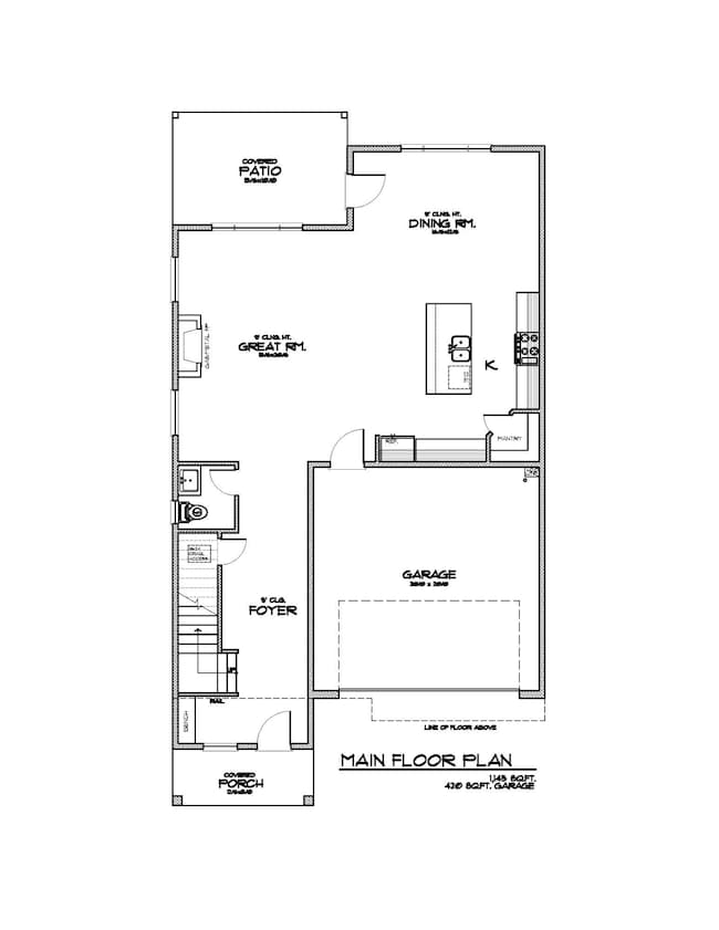 Main Floor Plan