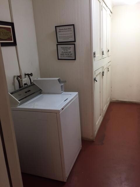 Laundry room