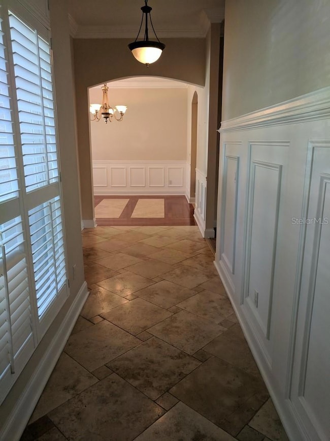 Front Entry Towards Dining Room