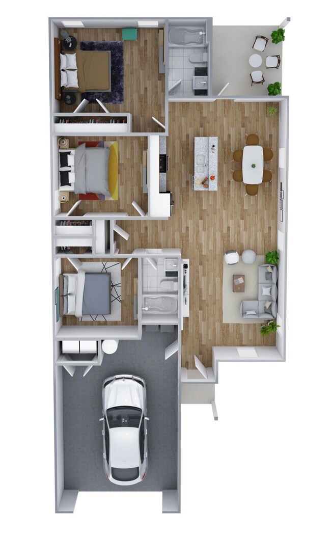 3D Floor Plan