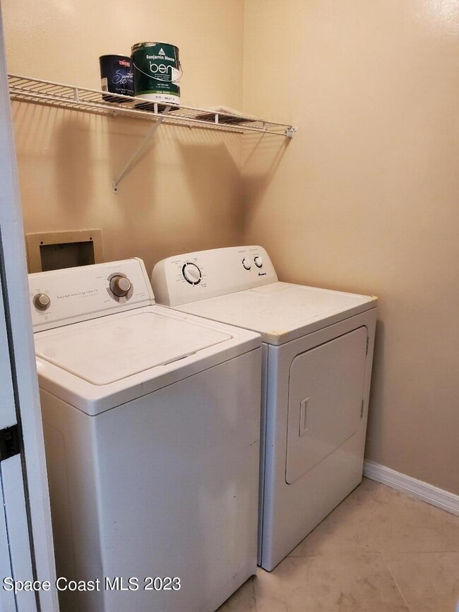Laundry with washer and dryer