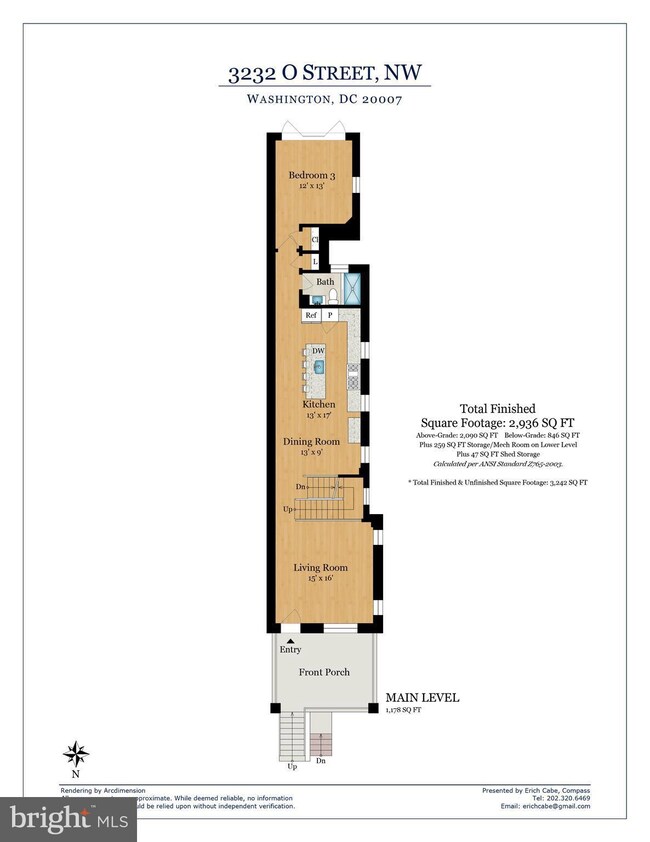 3232 O St NW, Washington, DC 20007 - photo 2