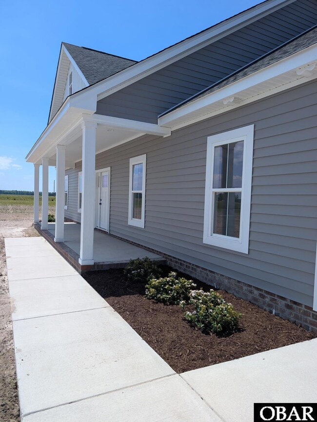 Paved Walkway