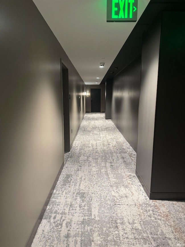 Enter into the corridor leading to your resident space on the 2nd level of The Pearl.