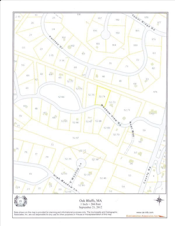 19 Meadow View Rd, Oak Bluffs, MA 02557 - photo 2