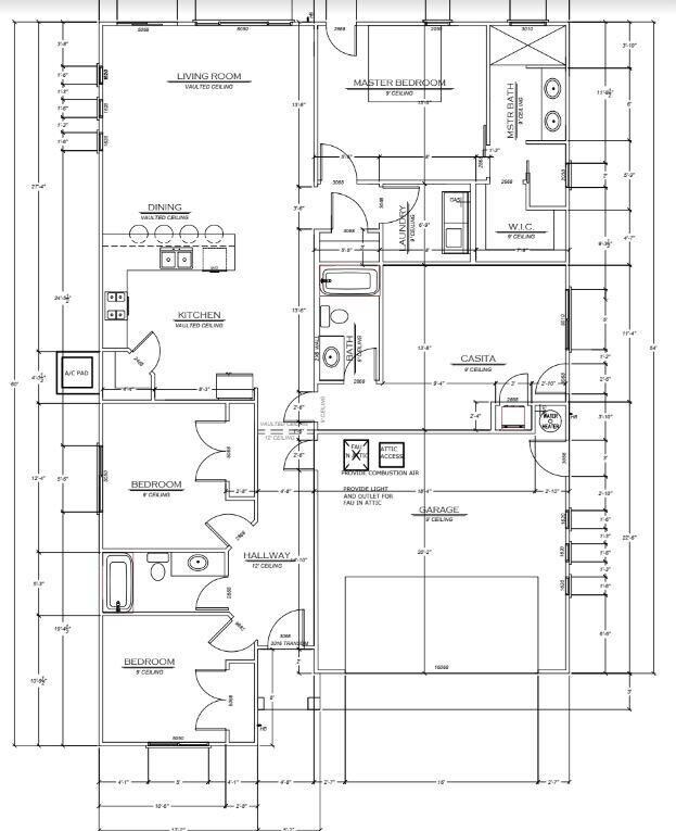 Casita Layout