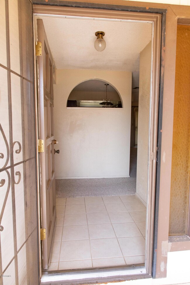Front Entryway