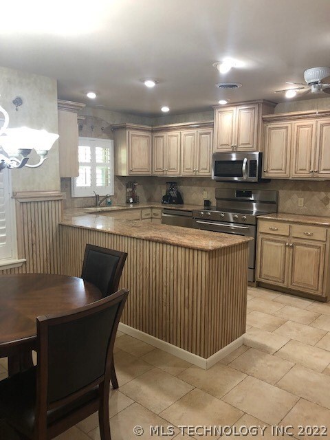Dinette and Kitchen