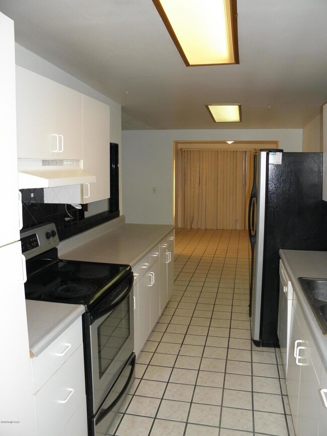 Stainless appliances