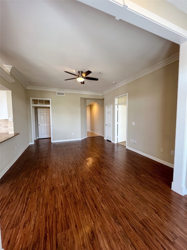 Plenty of living room space