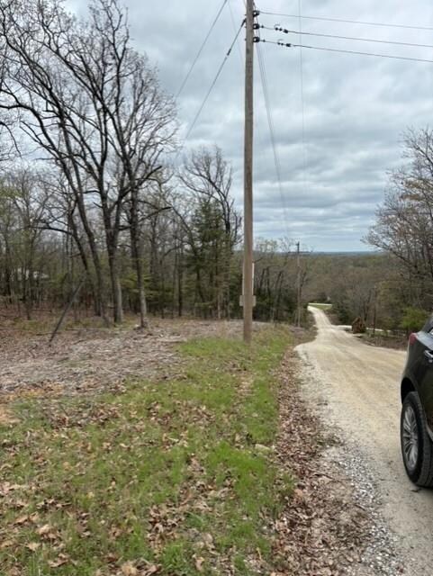 View of dirt / gravel road