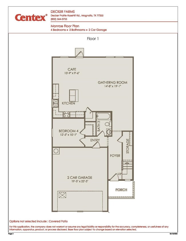 25939 Chicory Dr, Magnolia, TX 77355 - photo 2