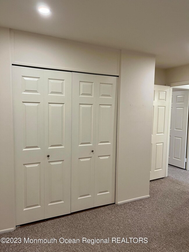 Hall closet