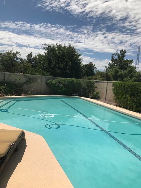 pool view