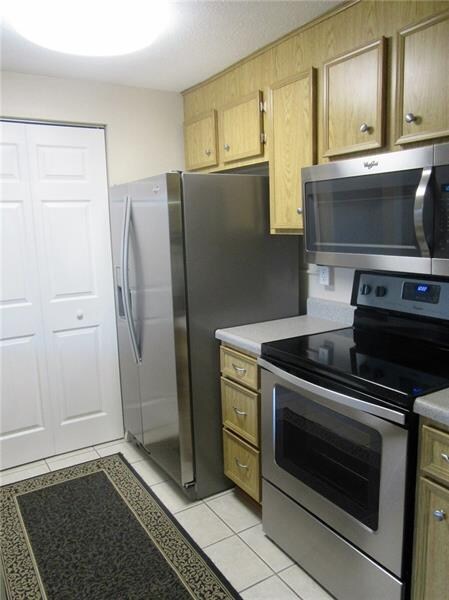 New Stainless steel appliances make for mark of di