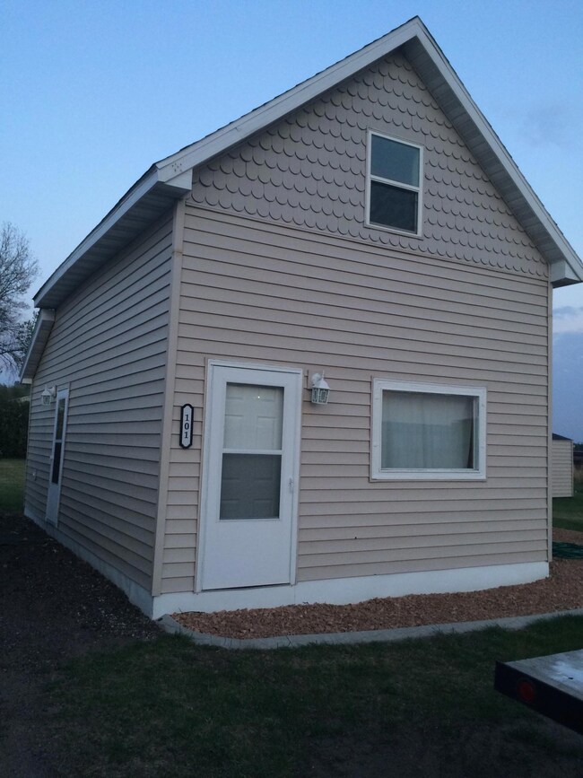 Front exterior
