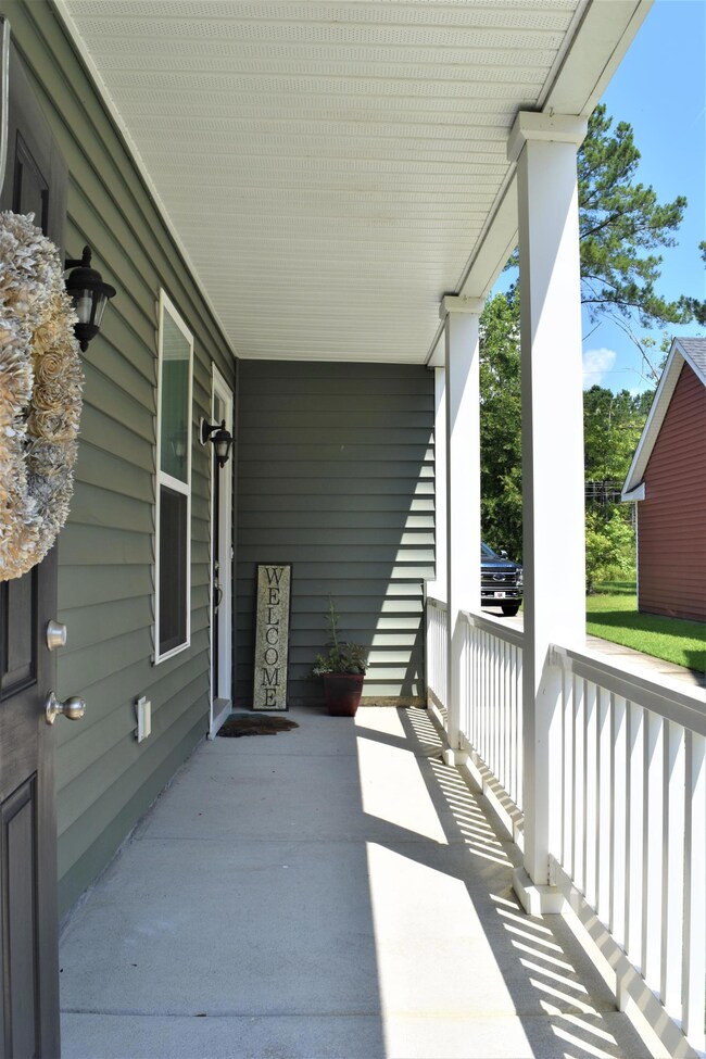 Downstairs Porch