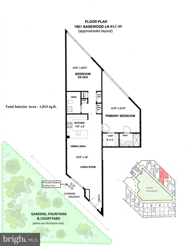 Thoreau Place Condominiums unit LC-05, Reston, VA 20191 - photo 3