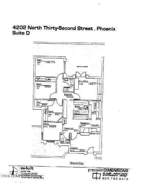 Floor Plan - 4202 N 32nd St - Unit D