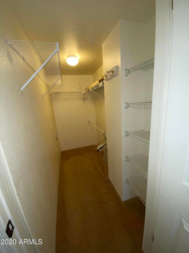 walk in closet