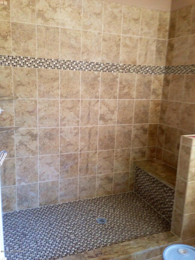 Master SHower with Bench