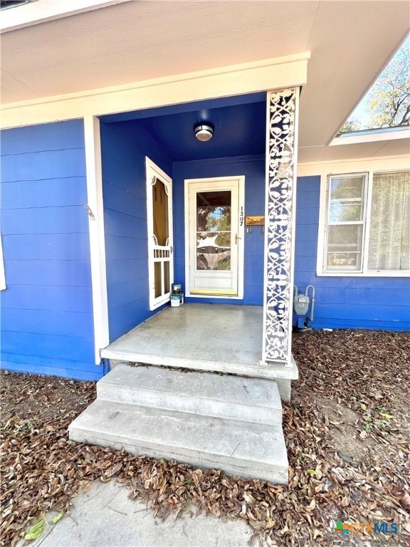 Front door