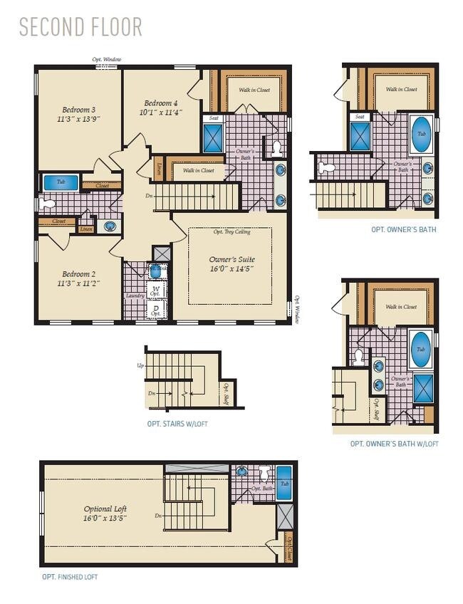 unfinished 3rd level included