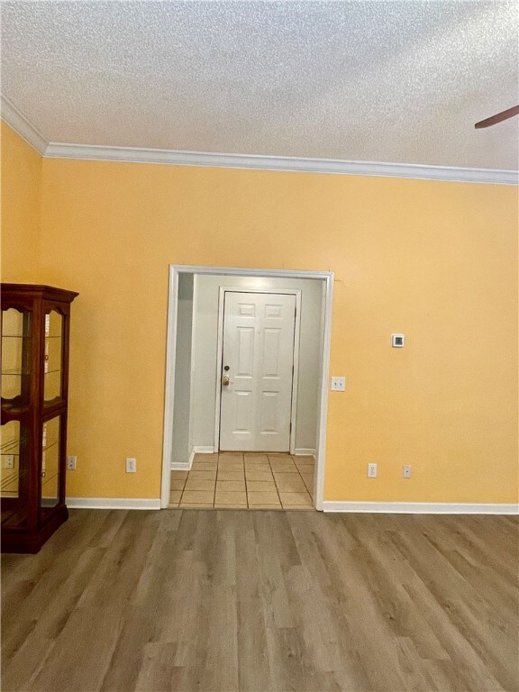 Interior entry view