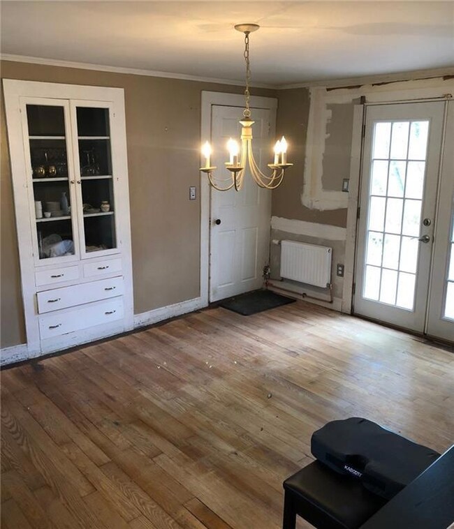 Dining Room with Built-ins. ...