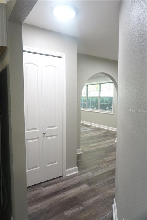 Coat Closet off of the Foyer