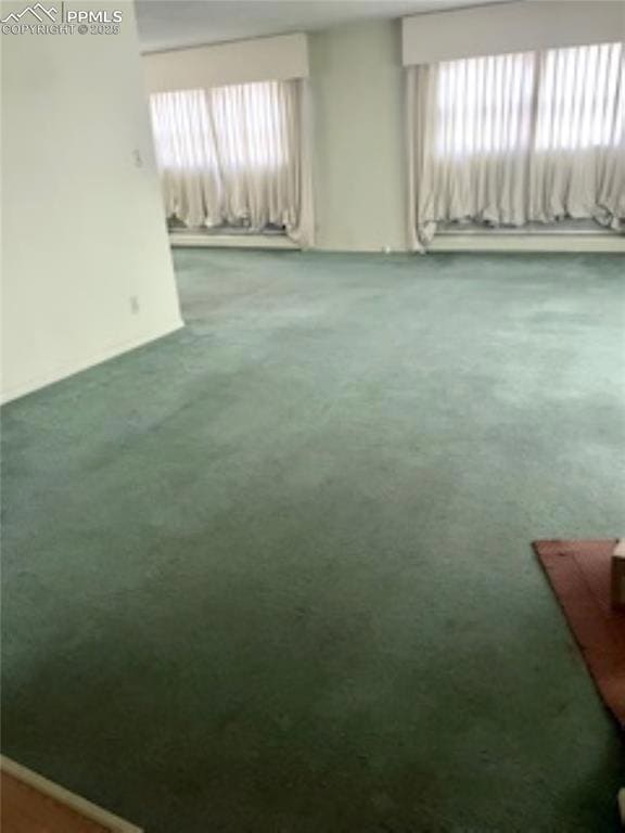 Living room view from entry