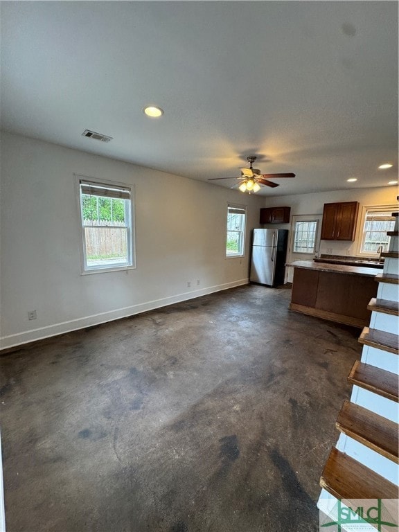 Living Room as seen from Entry