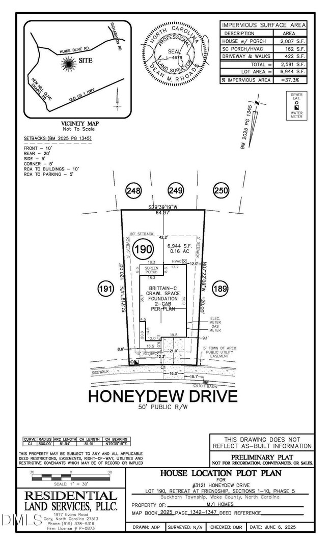 RAF 190 Brittain C-3 Story-Contract File