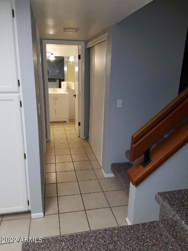 downstairs hallway