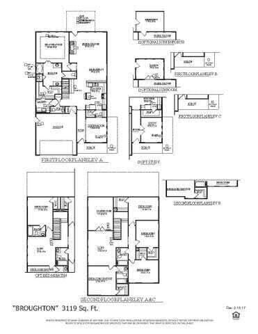 Broughton Floor Plan