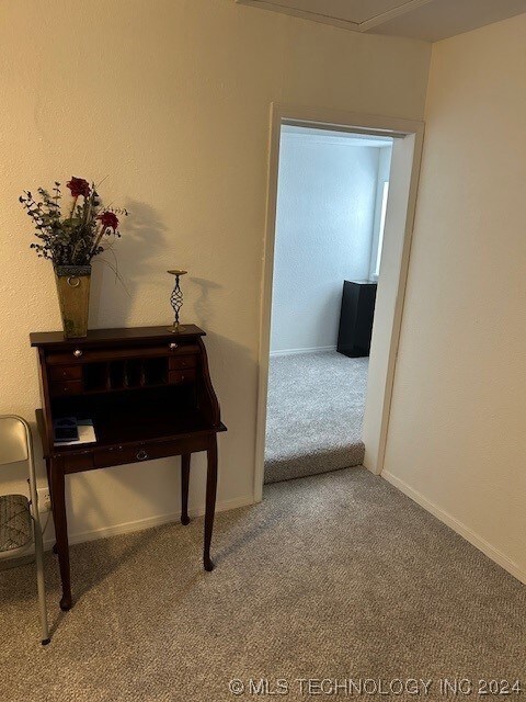 entry to office