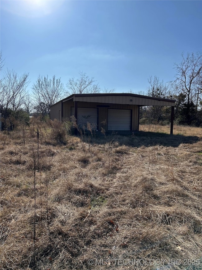 Back of lot